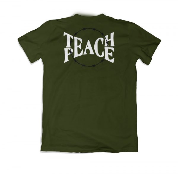 Norra T-Shirt Teach Peace Back