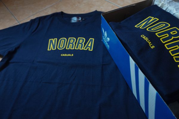 Norra Casuals Detail