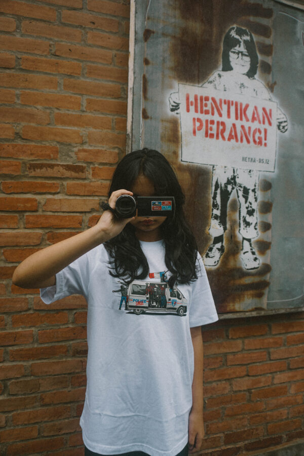 T-Shirt Police Van - Image 2