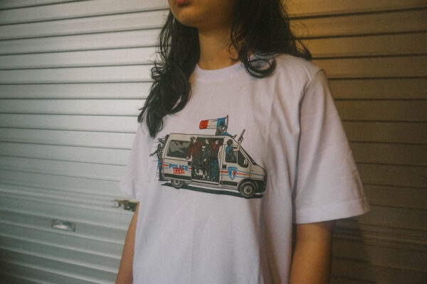 T-Shirt Police Van - Image 3