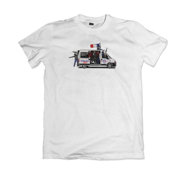 T-Shirt Police Van
