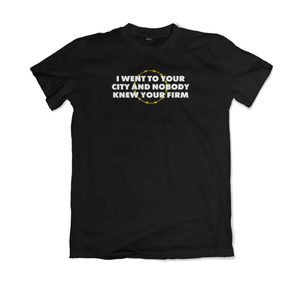 T-Shirt Nobody Knew