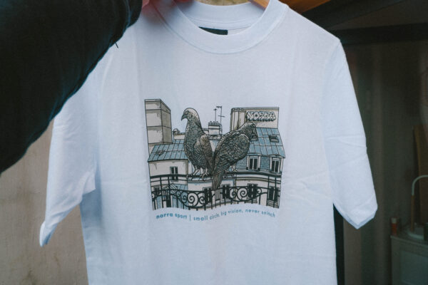 T-Shirt City Pigeons - Image 3