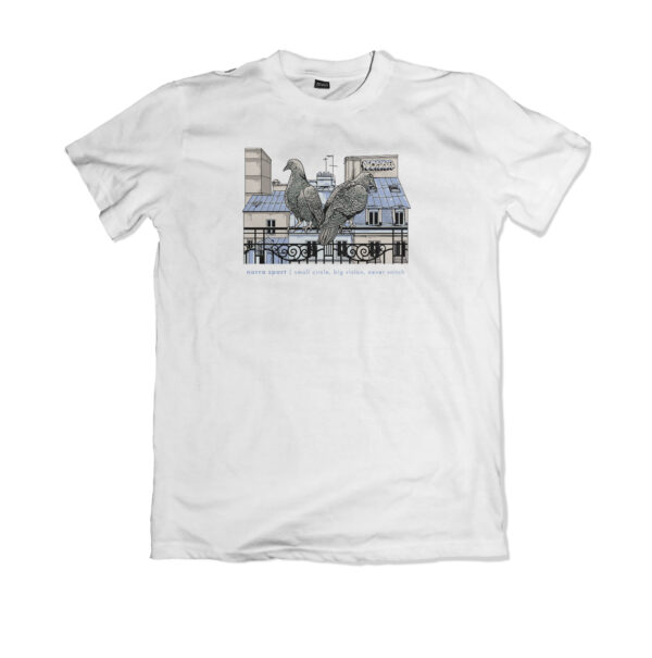 T-Shirt City Pigeons