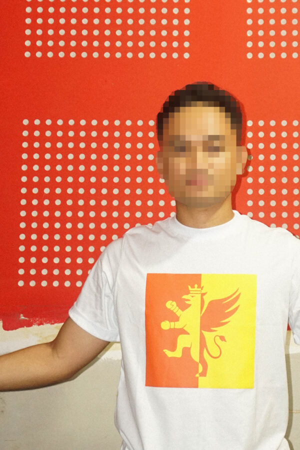 T-Shirt Two-tone Griffin - Image 3