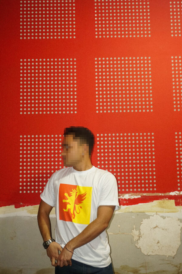 T-Shirt Two-tone Griffin - Image 2