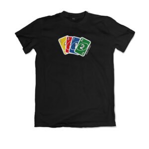 T-Shirt UNO Cards