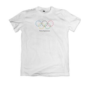 T-Shirt Olympik White