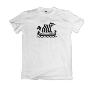 T-Shirt Longship White
