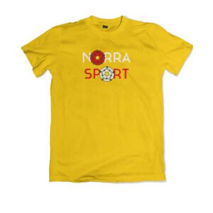 T-Shirt Roses Yellow