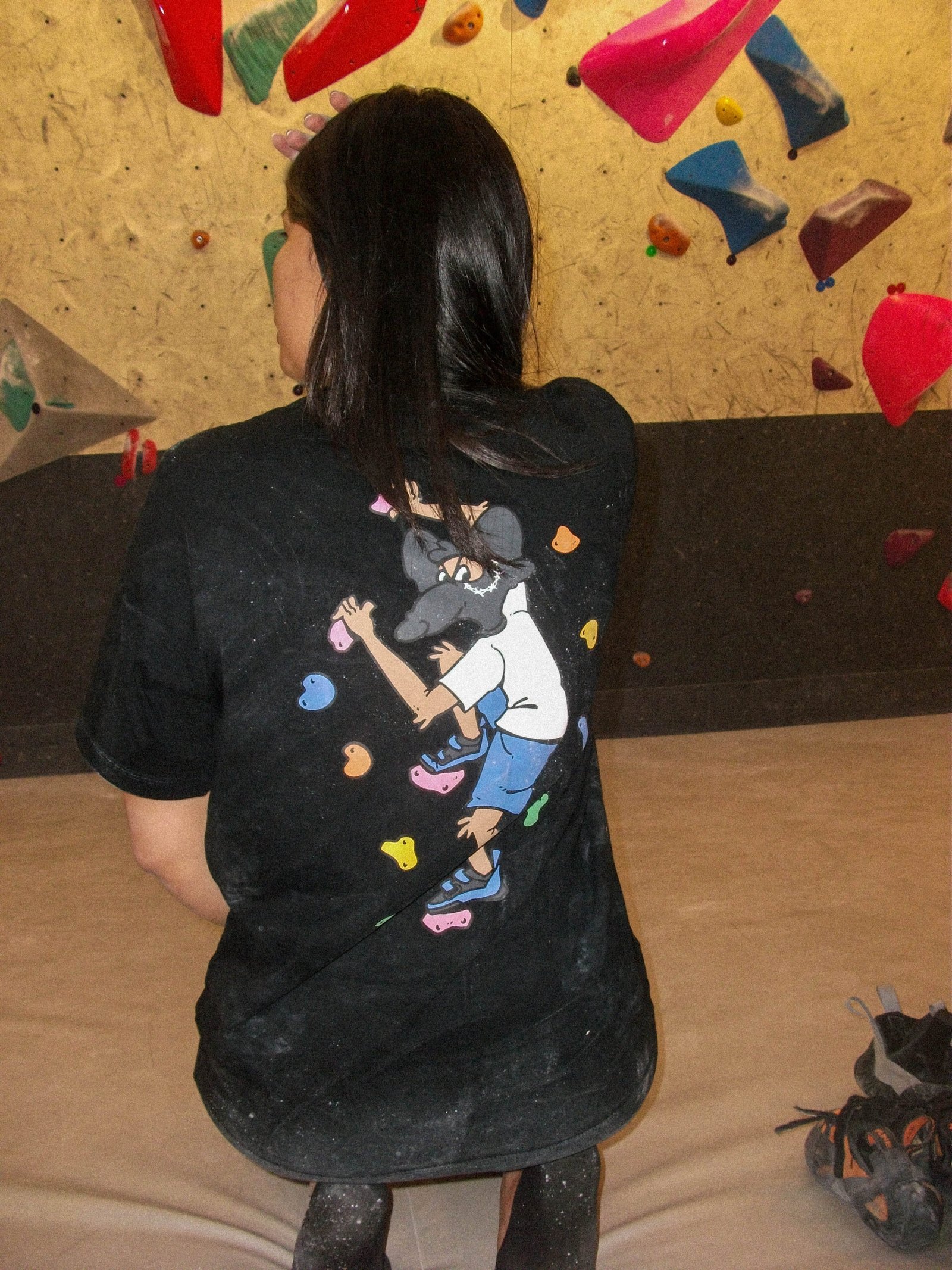 T-Shirt NS x Manjat.Mandjat "Urban Athletes" - Image 3