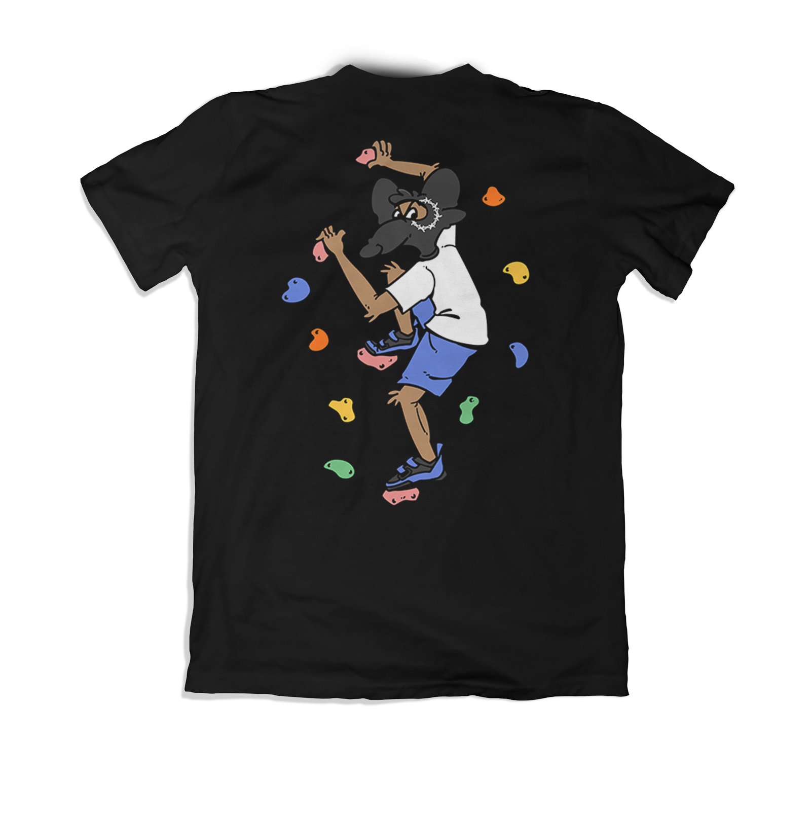 T-Shirt NS x Manjat.Mandjat "Urban Athletes" - Image 2