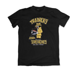 T-Shirt NS x Takeprofit "Trainers and Trenches"