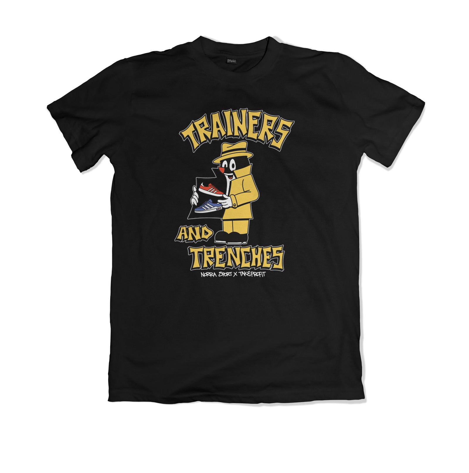 T-Shirt NS x Takeprofit "Trainers and Trenches"