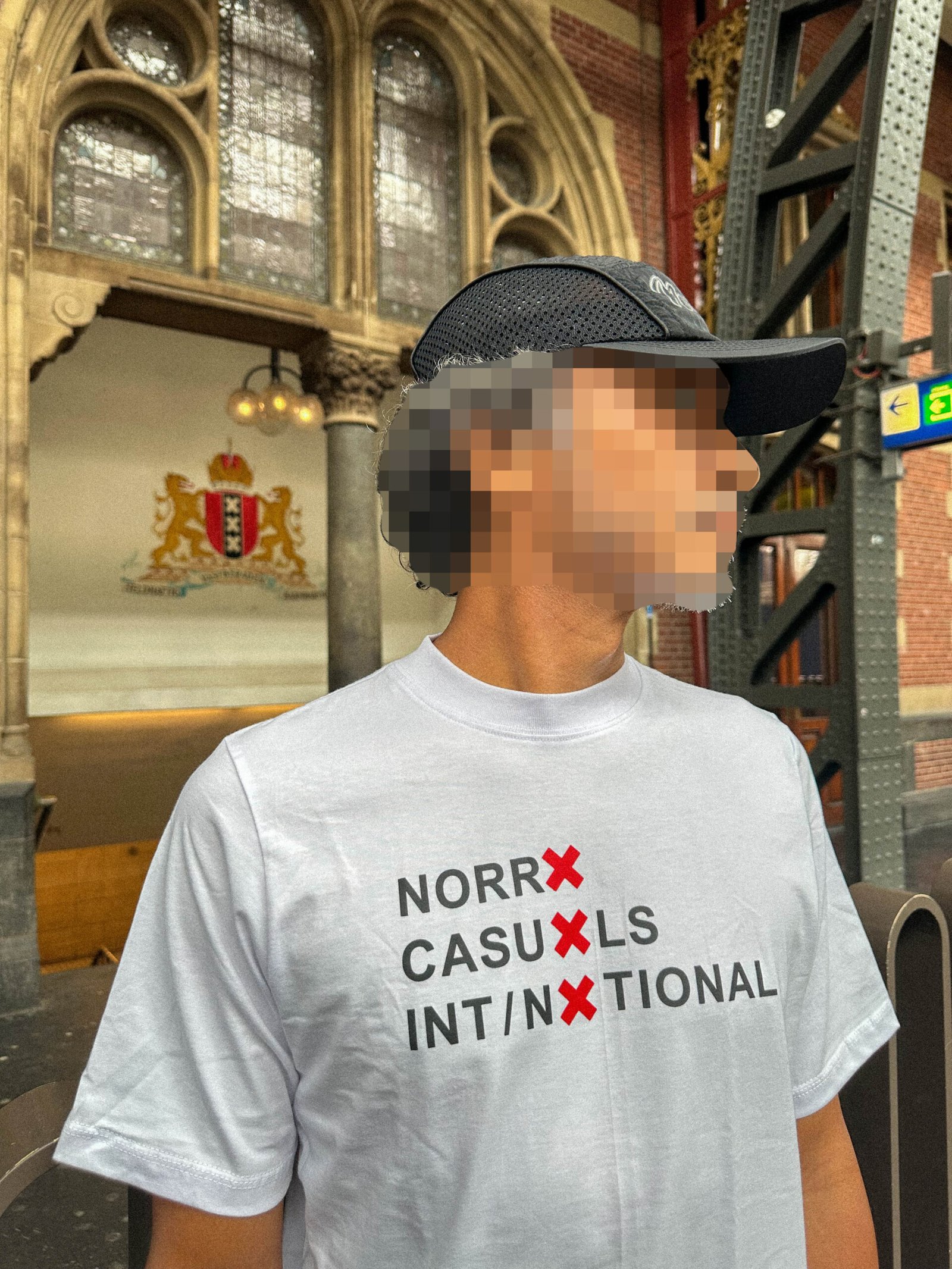 T-Shirt Amsterdam XXX - Image 2